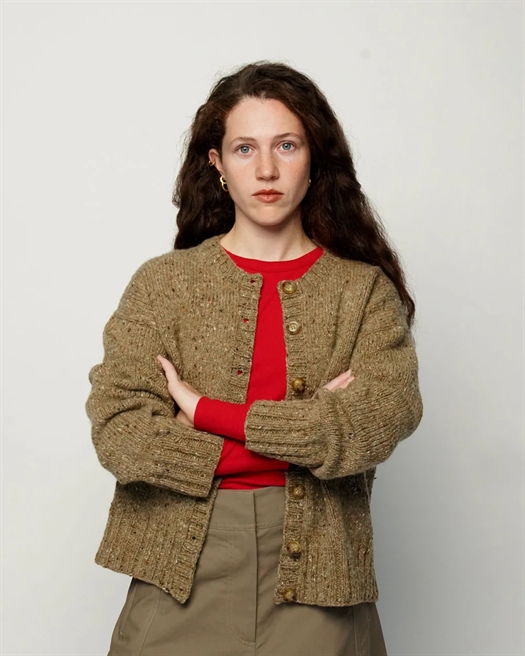 LANGØ CARDIGAN fra Kit Couture